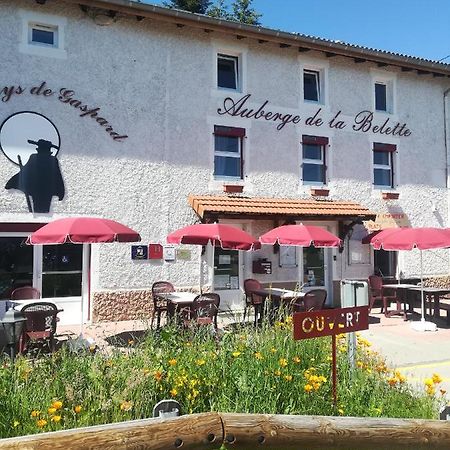 Auberge De La Belette Le Monestier Экстерьер фото
