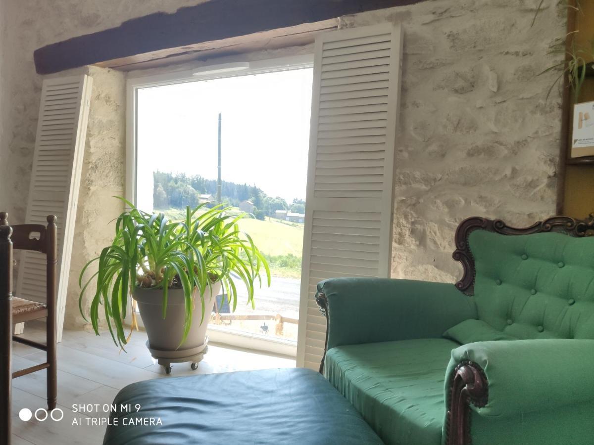 Auberge De La Belette Le Monestier Экстерьер фото