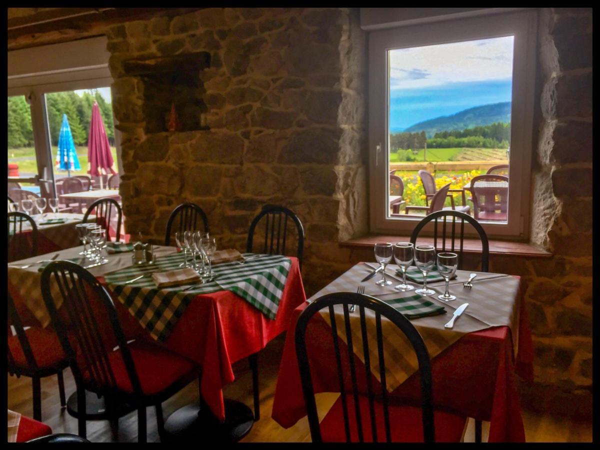 Auberge De La Belette Le Monestier Экстерьер фото
