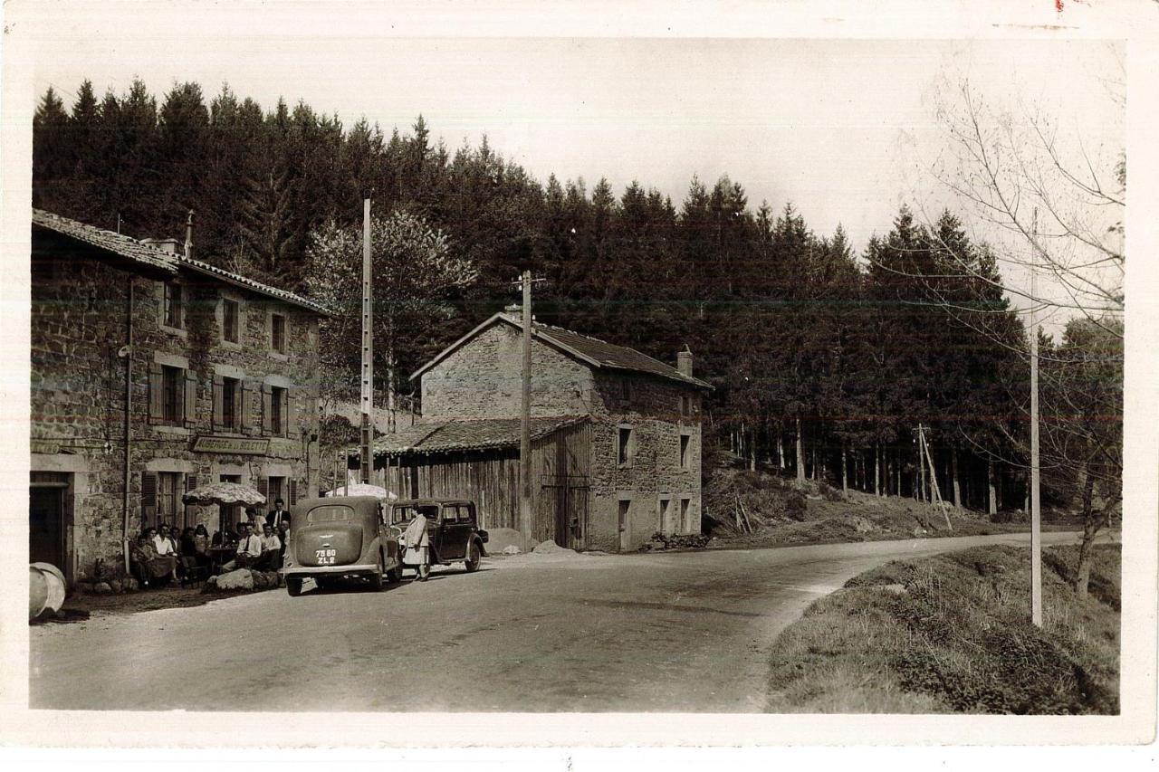 Auberge De La Belette Le Monestier Экстерьер фото