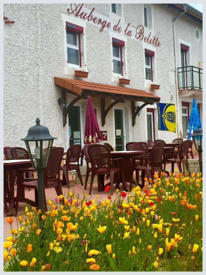 Auberge De La Belette Le Monestier Экстерьер фото